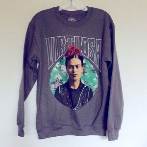 Frida Kahlo Virtuoso Sweatshirt